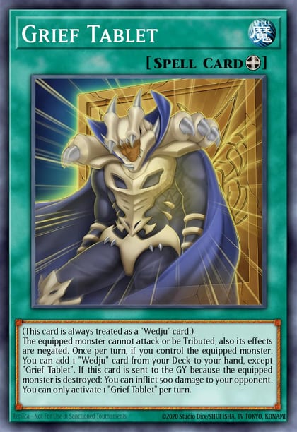 Grief Tablet, Maze of the Master MZTM-EN032