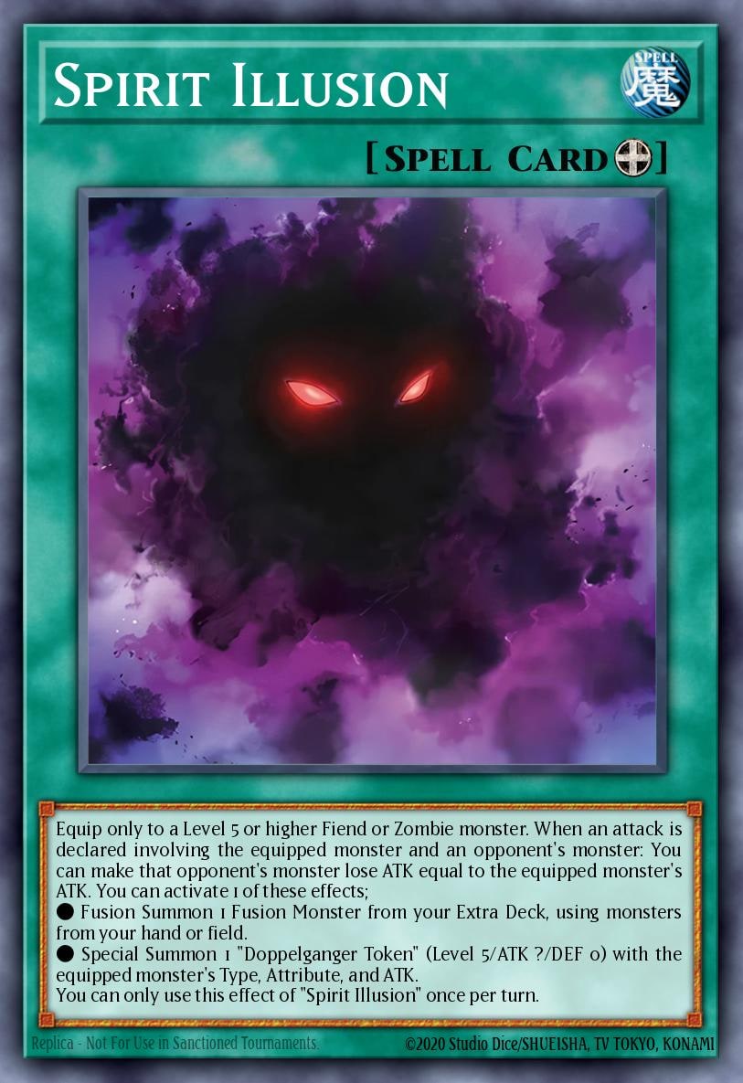 Spirit Illusion, Maze of the Master MZTM-EN034