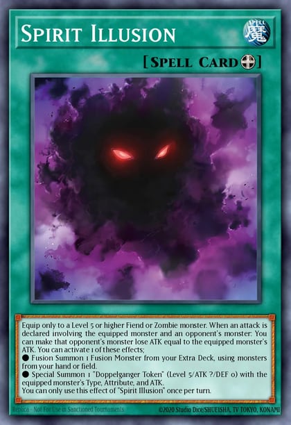 Spirit Illusion, Maze of the Master MZTM-EN034
