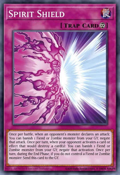 Spirit Shield, Maze of the Master MZTM-EN035