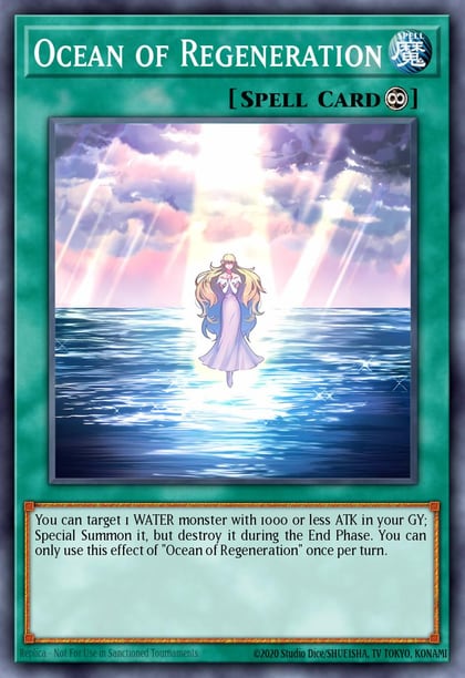 Ocean of Regeneration, Maze of the Master MZTM-EN036