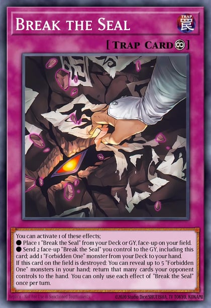 Break the Seal, Maze of the Master MZTM-EN043