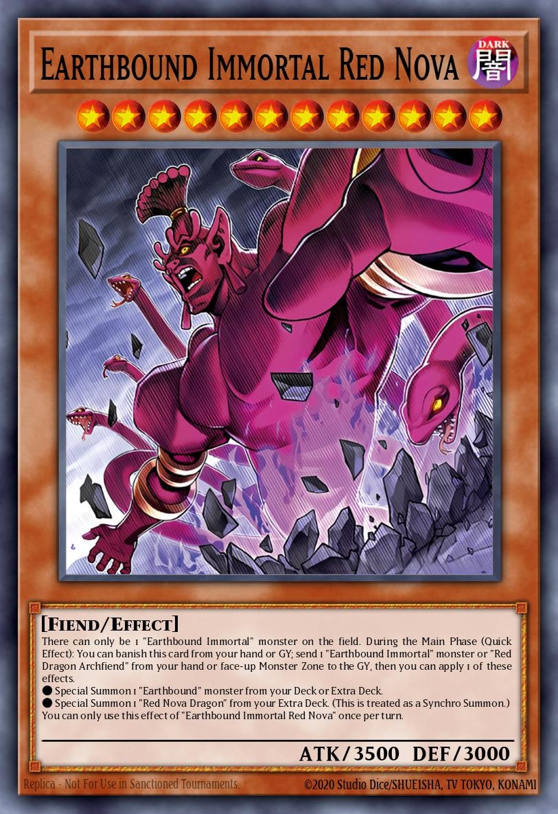 Earthbound Immortal Red Nova, Maze of the Master MZTM-EN044