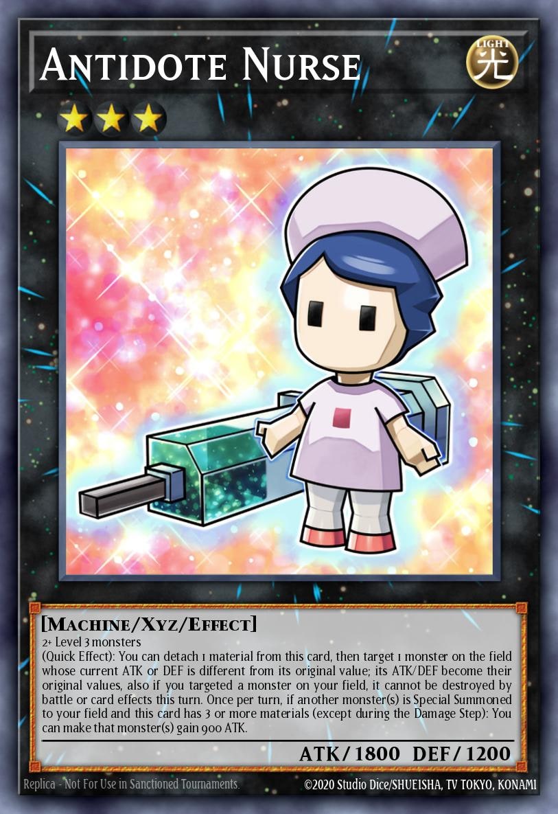 Antidote Nurse, Maze of the Master MZTM-EN048