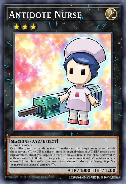 Antidote Nurse, Maze of the Master MZTM-EN048