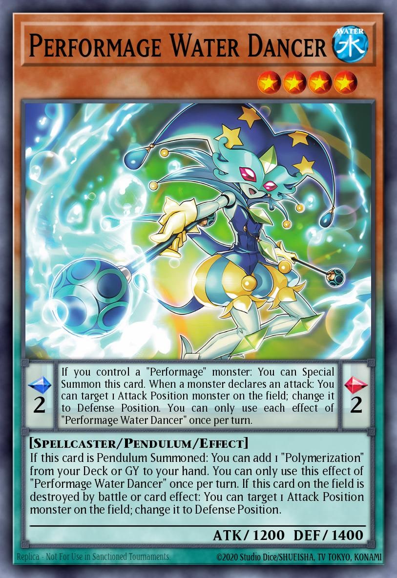 Performage Water Dancer, Maze of the Master MZTM-EN050