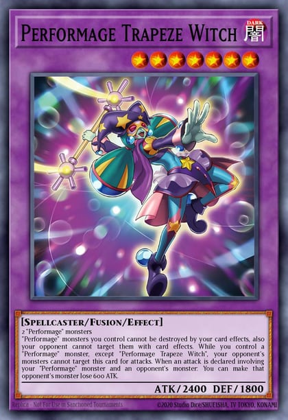 Performage Trapeze Witch, Maze of the Master MZTM-EN053