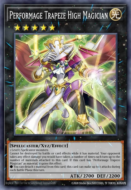 Performage Trapeze High Magician, Maze of the Master MZTM-EN055