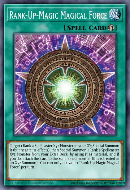 Rank-Up-Magic Magical Force, Maze of the Master MZTM-EN056