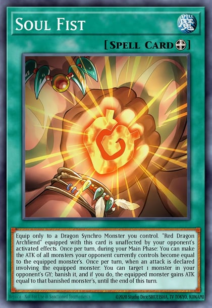 Soul Fist, Maze of the Master MZTM-EN057