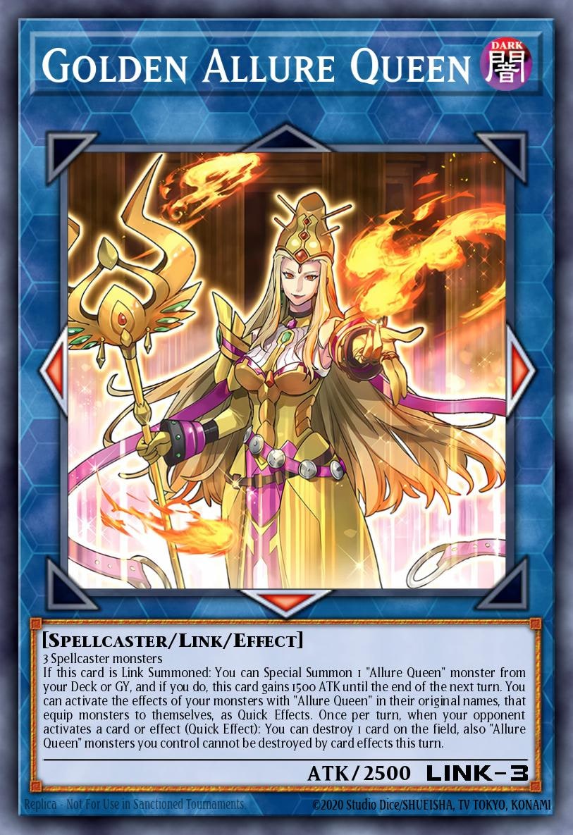 Golden Allure Queen, Maze of the Master MZTM-EN058