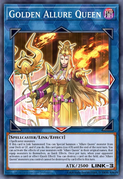 Golden Allure Queen, Maze of the Master MZTM-EN058