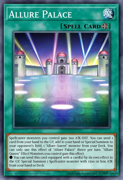 Allure Palace, Maze of the Master MZTM-EN059