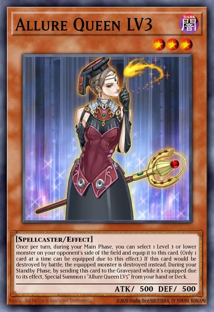 Allure Queen LV3, Maze of the Master MZTM-EN063