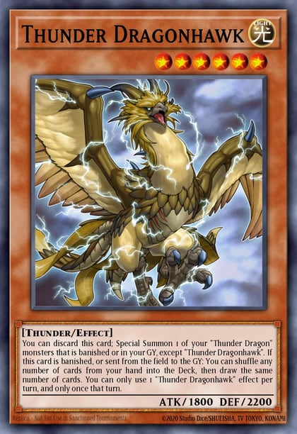 Thunder Dragonhawk, Maze of the Master MZTM-EN076