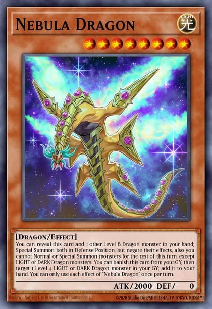Nebula Dragon, Maze of the Master MZTM-EN078