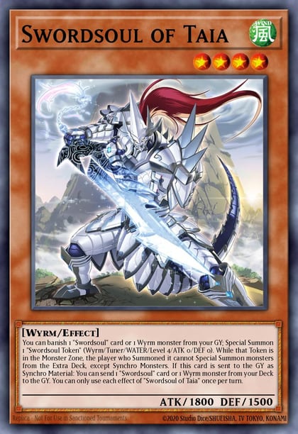 Swordsoul of Taia, Maze of the Master MZTM-EN081