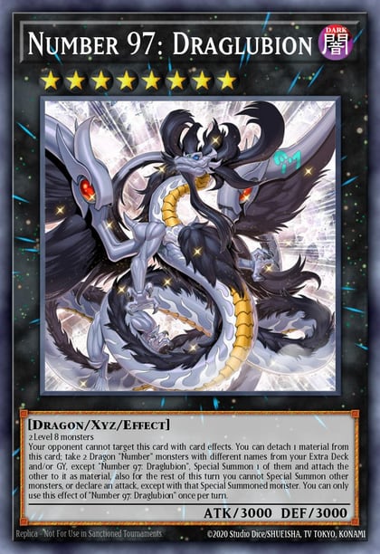 Number 97: Draglubion, Maze of the Master MZTM-EN093