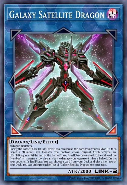 Galaxy Satellite Dragon, Maze of the Master MZTM-EN096