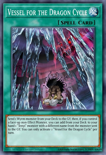 Vessel for the Dragon Cycle, Maze of the Master MZTM-EN101