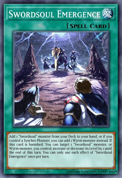 Swordsoul Emergence, Maze of the Master MZTM-EN103