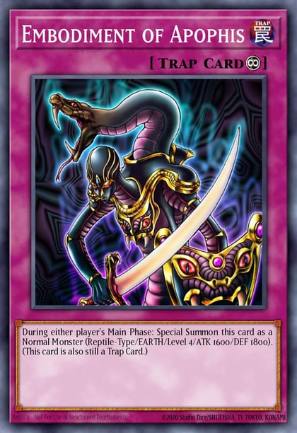Embodiment of Apophis, Maze of the Master MZTM-EN104