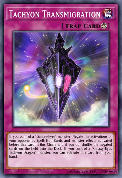 Tachyon Transmigration, Maze of the Master MZTM-EN106