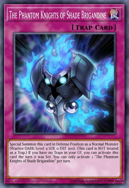 The Phantom Knights of Shade Brigandine, Maze of the Master MZTM-EN107