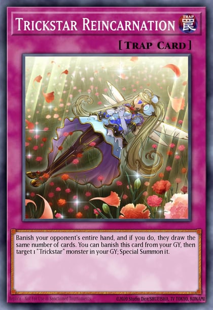 Trickstar Reincarnation, Maze of the Master MZTM-EN108