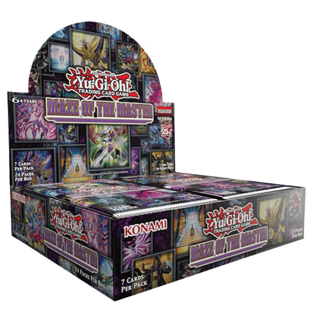 Maze of the Master Booster Box [1st Edition], Maze of the Master P594707