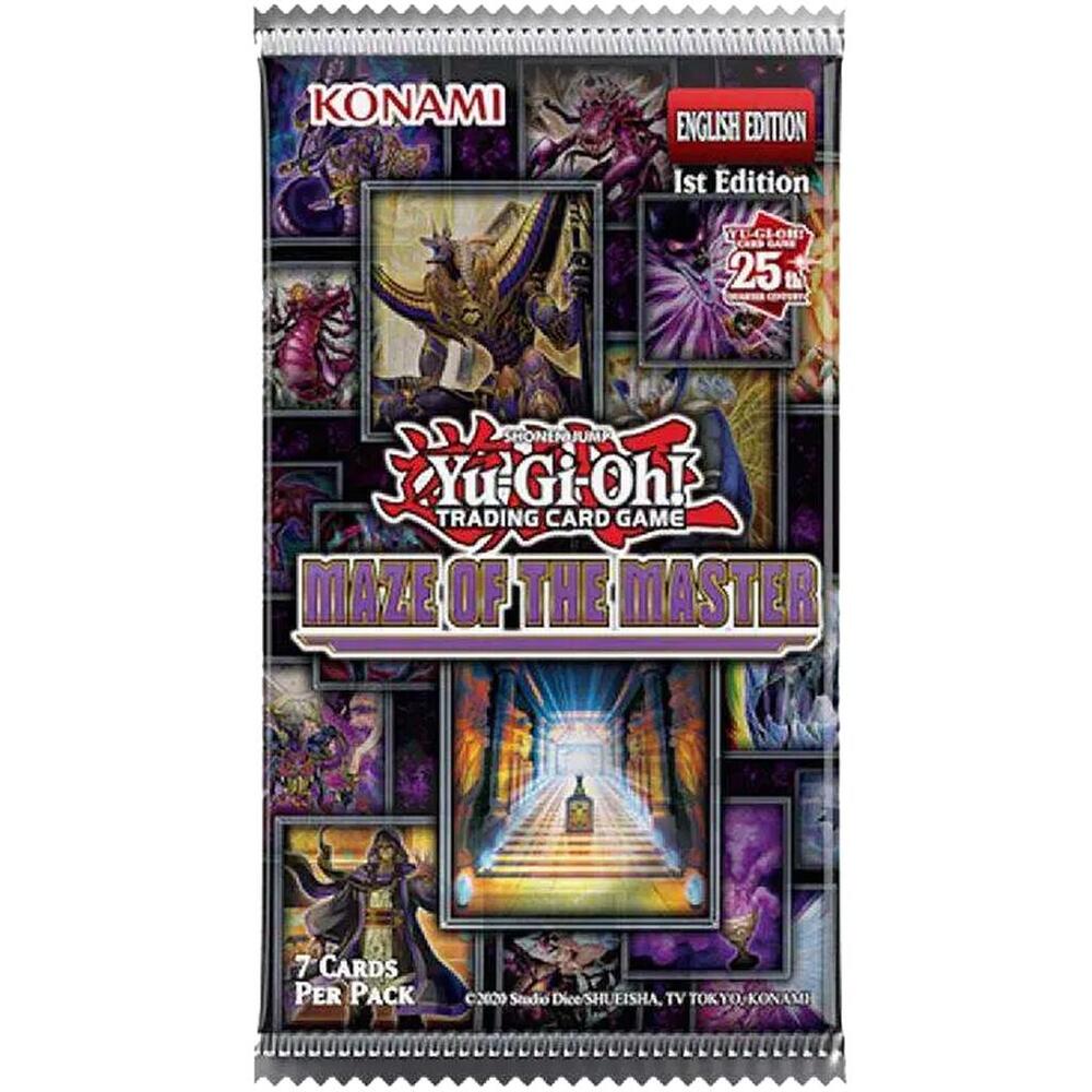 Maze of the Master Booster Pack [1st Edition], Maze of the Master P594711
