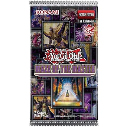 Maze of the Master Booster Pack [1st Edition], Maze of the Master P594711
