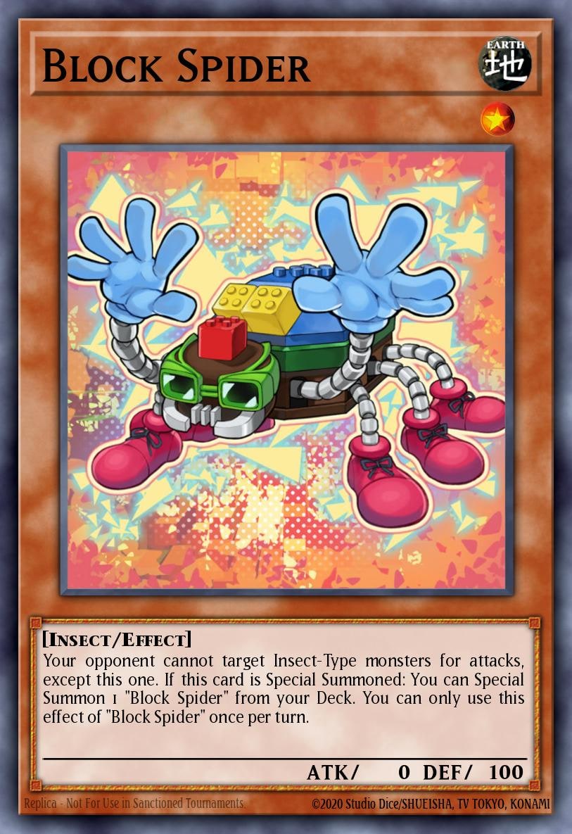 Block Spider, The New Challengers NECH-EN003