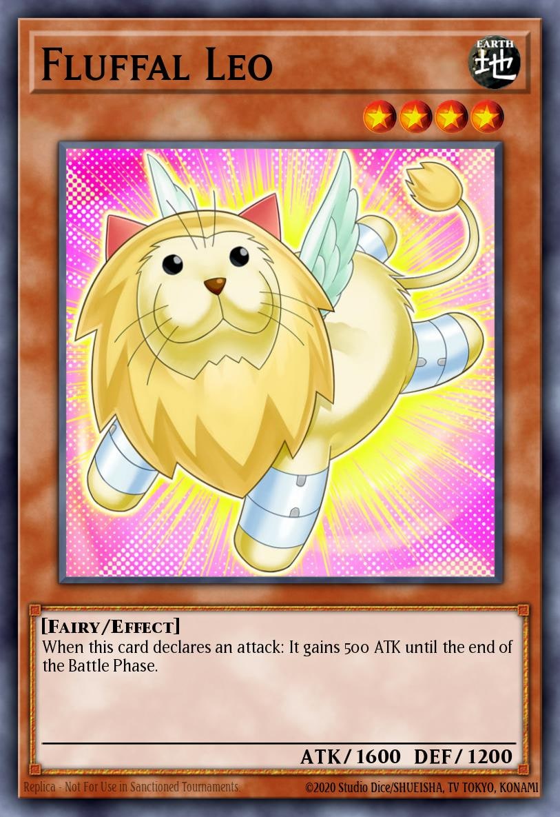 Fluffal Leo, The New Challengers NECH-EN015