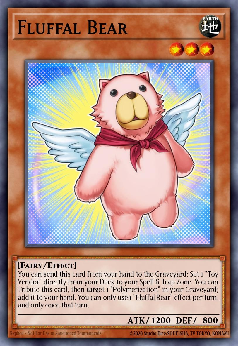 Fluffal Bear, The New Challengers NECH-EN016