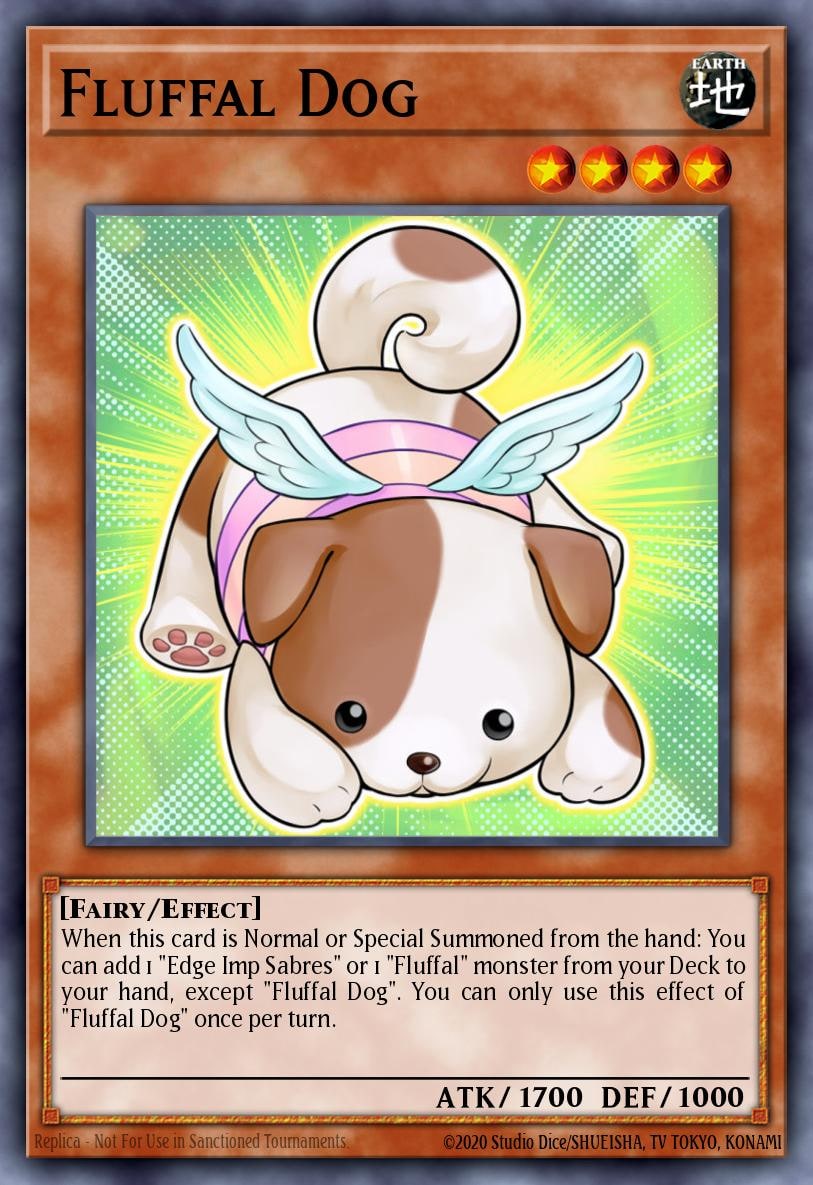 Fluffal Dog, The New Challengers NECH-EN017