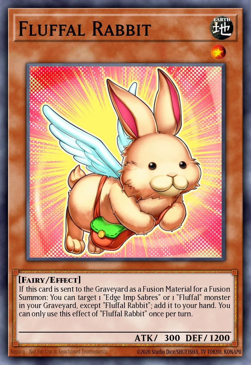 Fluffal Rabbit, The New Challengers NECH-EN020
