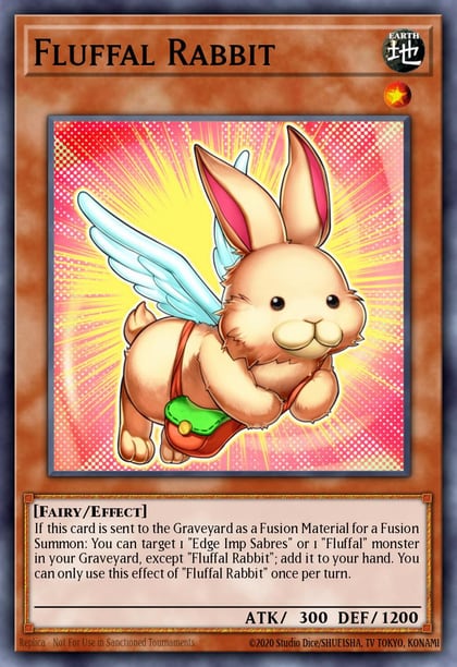 Fluffal Rabbit, The New Challengers NECH-EN020