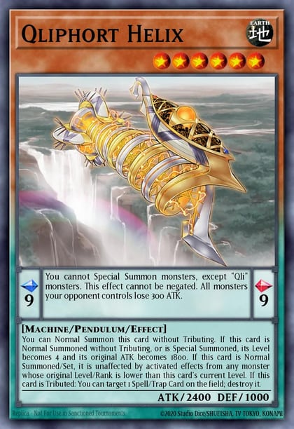 Qliphort Helix, The New Challengers NECH-EN023