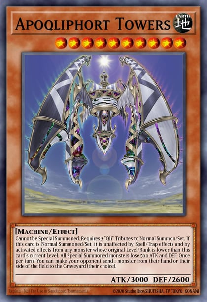 Apoqliphort Towers, The New Challengers NECH-EN026