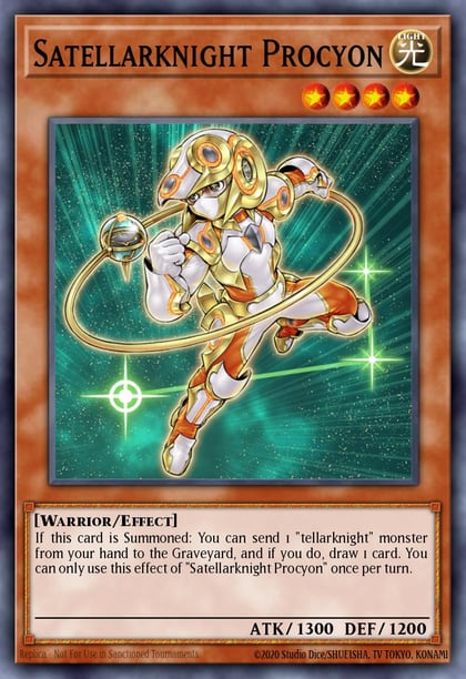 Satellarknight Procyon, The New Challengers NECH-EN028