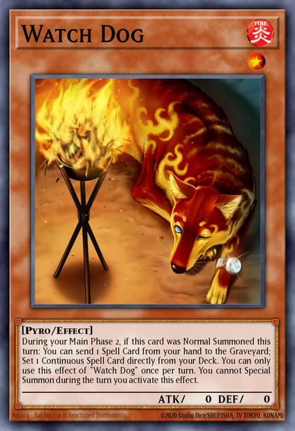 Watch Dog, The New Challengers NECH-EN040