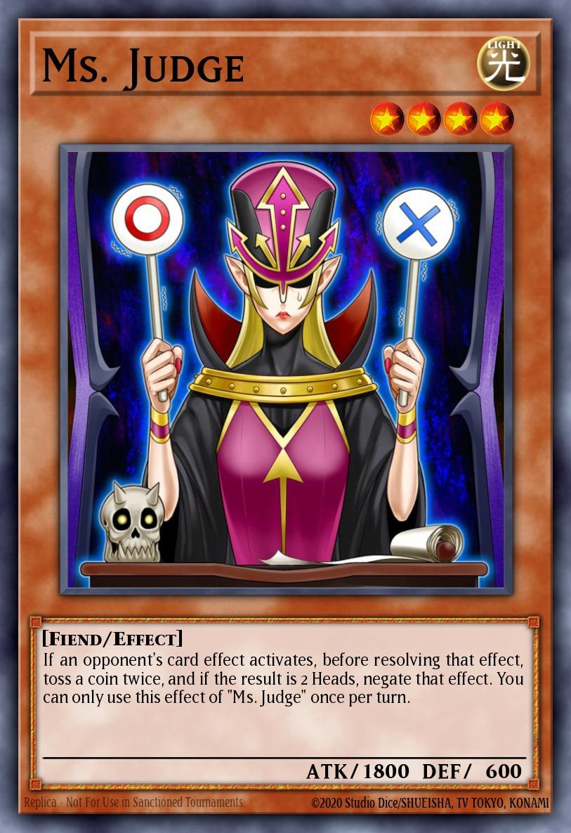 Ms. Judge, The New Challengers NECH-EN043