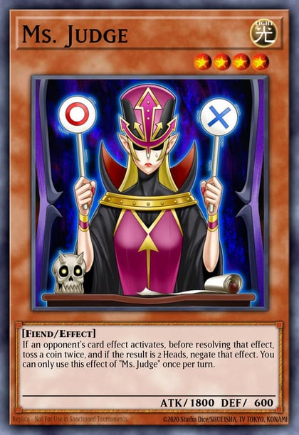 Ms. Judge, The New Challengers NECH-EN043