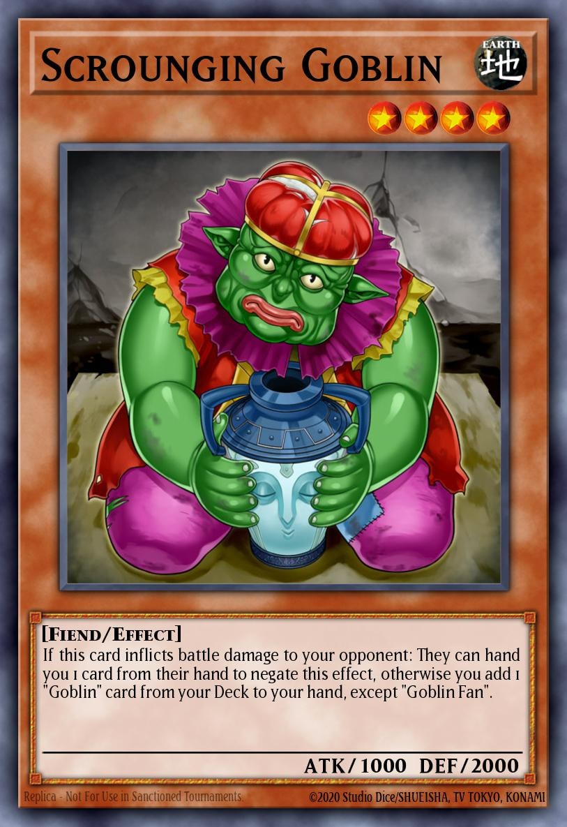 Scrounging Goblin, The New Challengers NECH-EN044