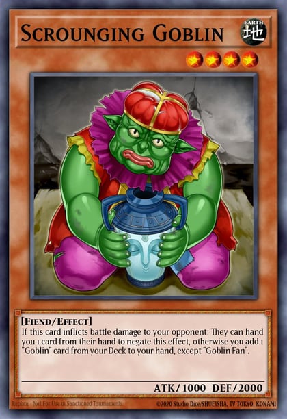 Scrounging Goblin, The New Challengers NECH-EN044