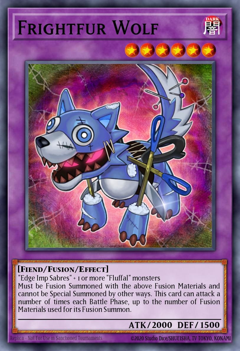 Frightfur Wolf, The New Challengers NECH-EN047