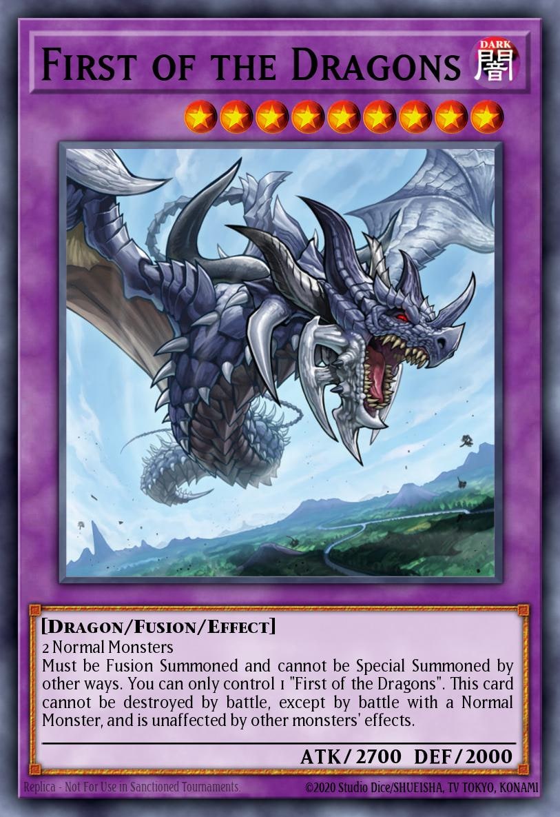 First of the Dragons, The New Challengers NECH-EN050