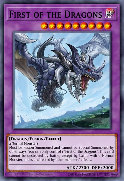 First of the Dragons, The New Challengers NECH-EN050