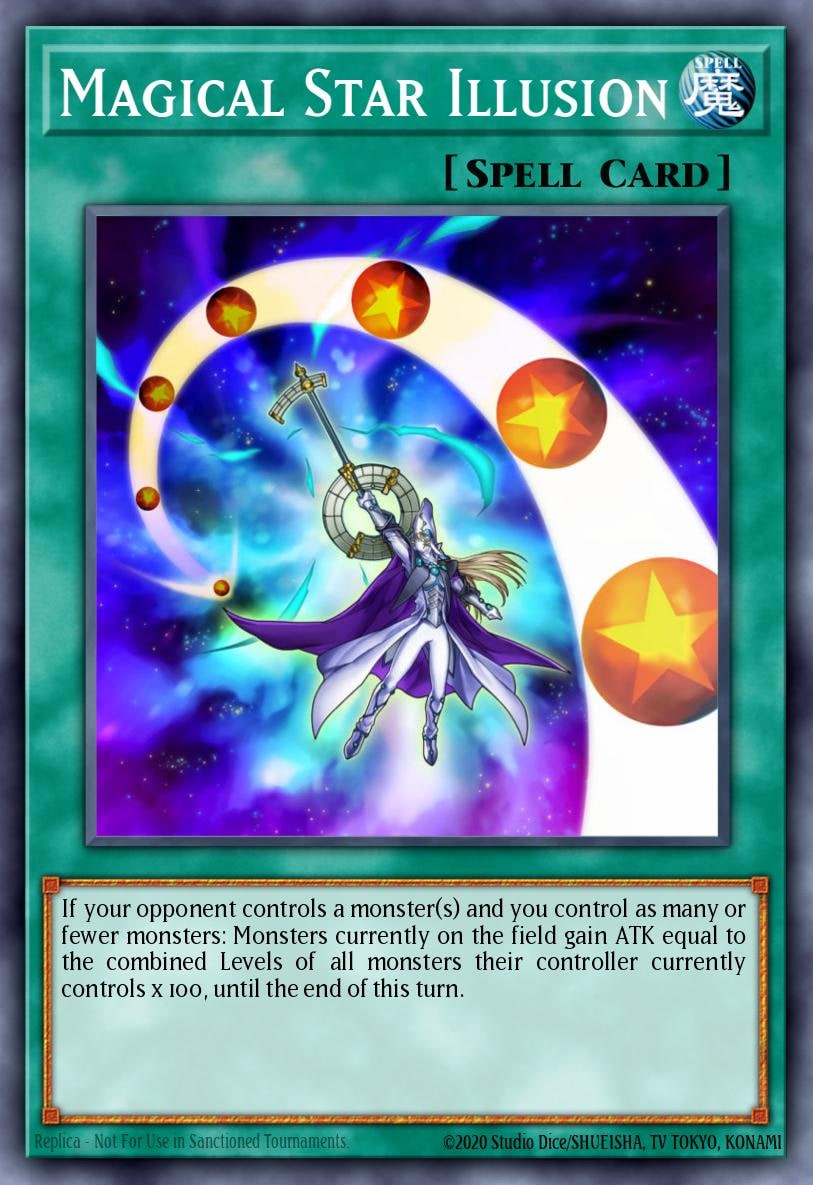 Magical Star Illusion, The New Challengers NECH-EN058